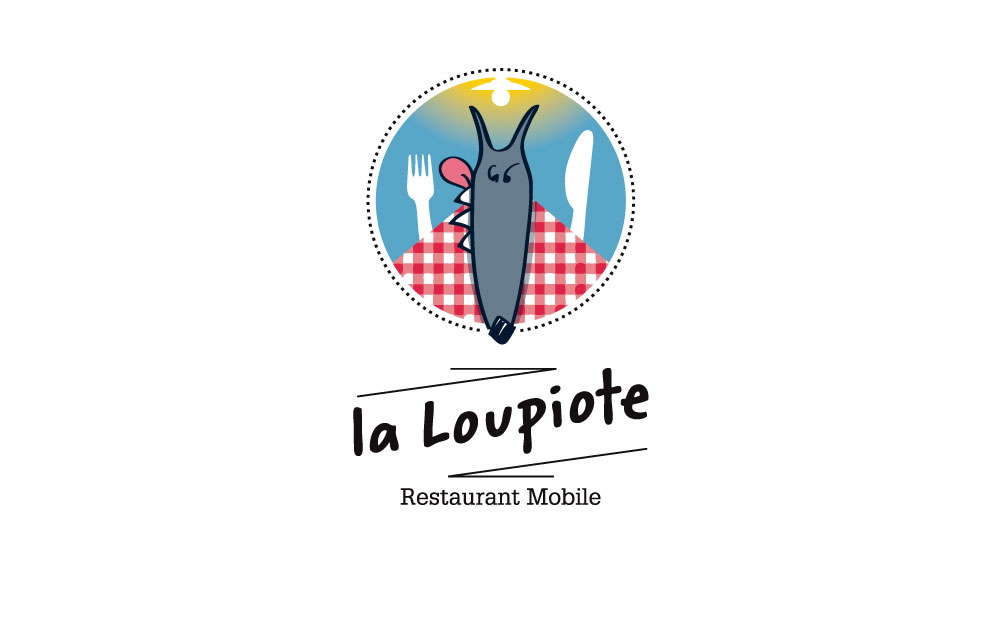 Logo La loupiote