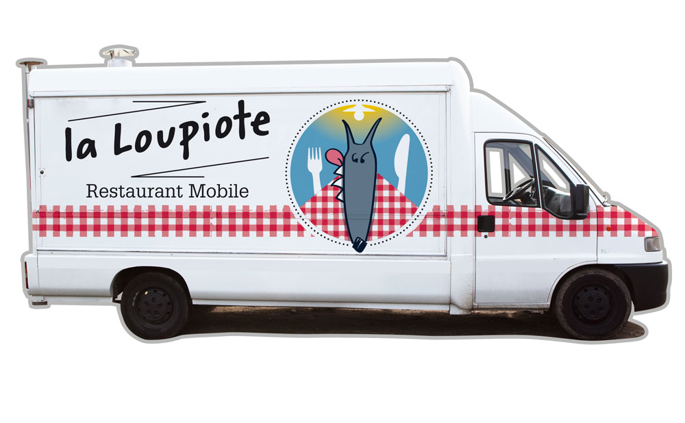 Food Truck La loupiote